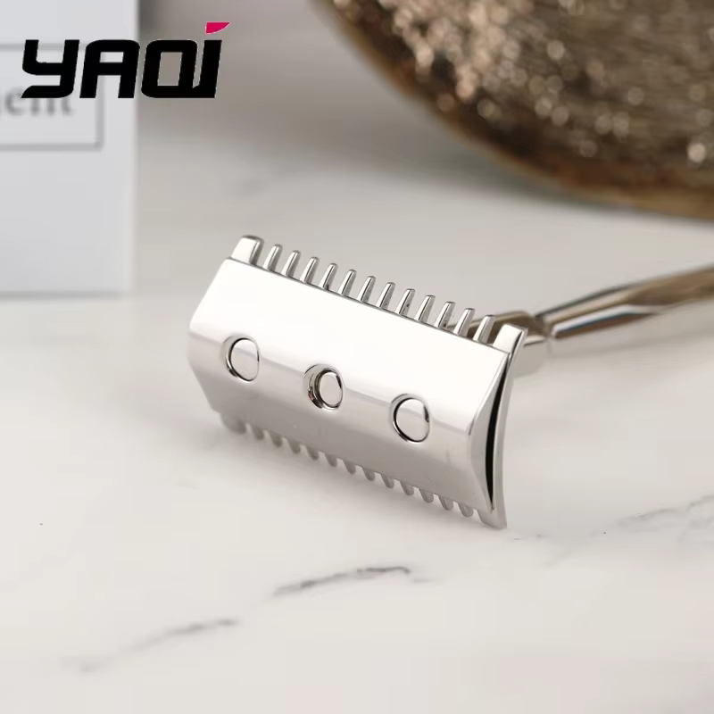 Rasoir de sécurité Yaqi PAGODA MIRABILIS 2026 en acier inoxydable pour hommes et femmes