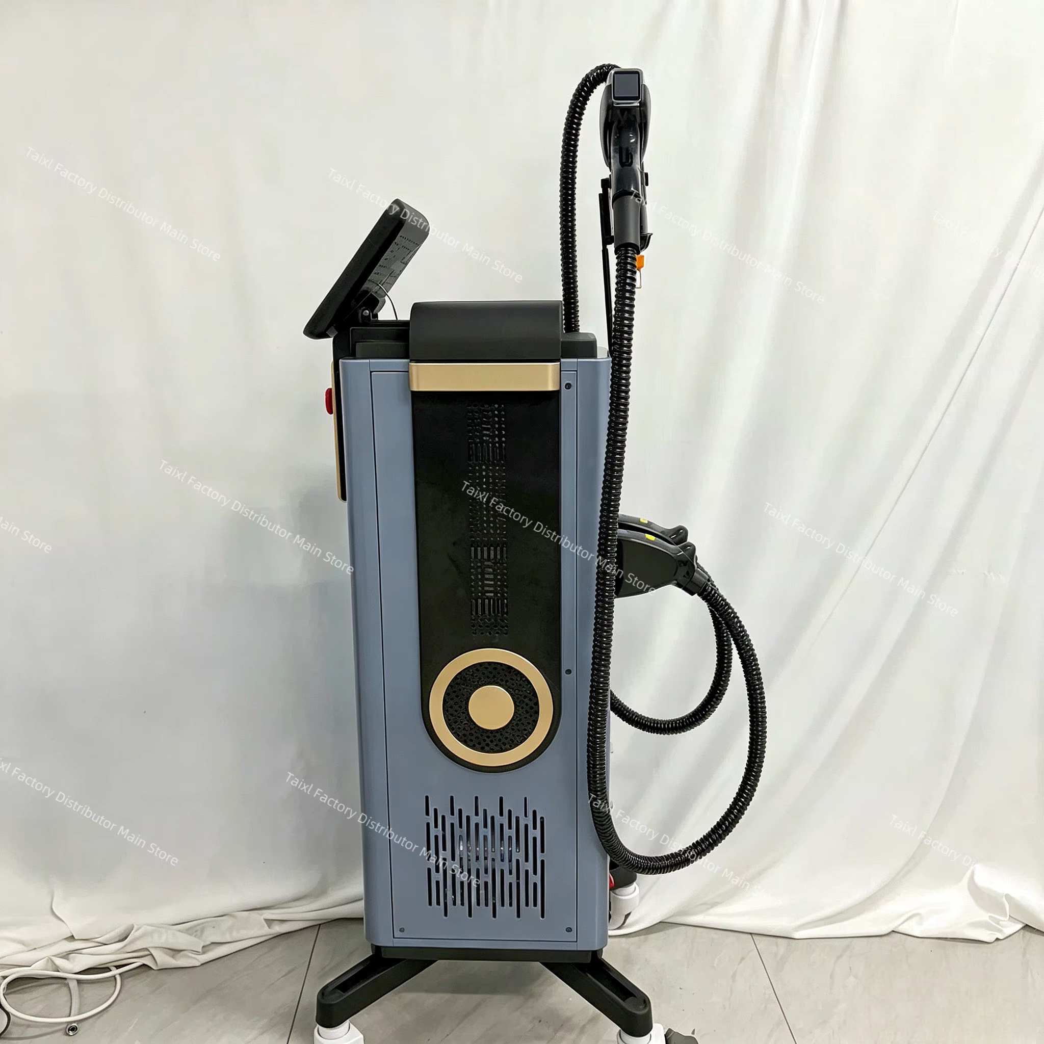 4000W Diode Laser 4 longueurs d'onde 755 808 940 1064nm Machine d'épilation permanente indolore pour le corps