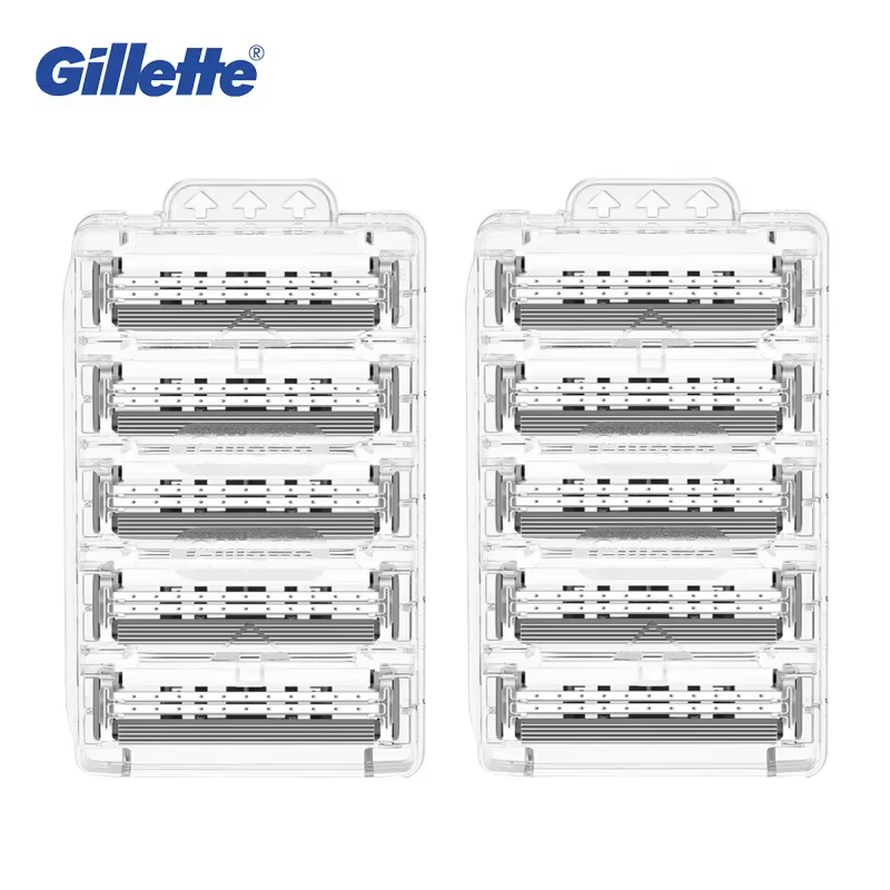 Gillette Sensor Excel – recharges de lames de rasoir pour hommes Vector3