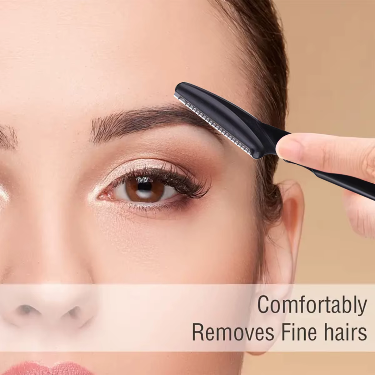 Rasoir à sourcils pour femmes
