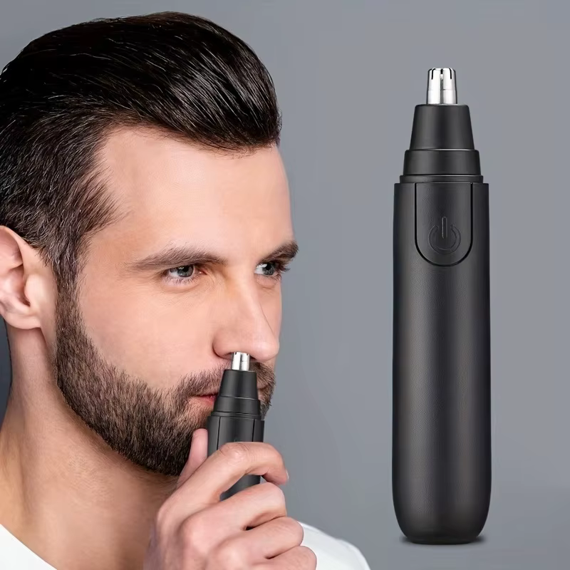 Tondeuse électrique pour le nez et les poils du nez