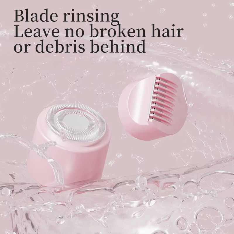 Mini rasoir électrique rechargeable pour femme