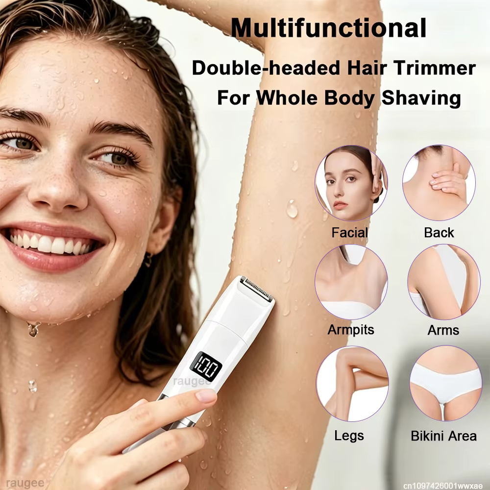 Rasoir électrique rechargeable pour femme