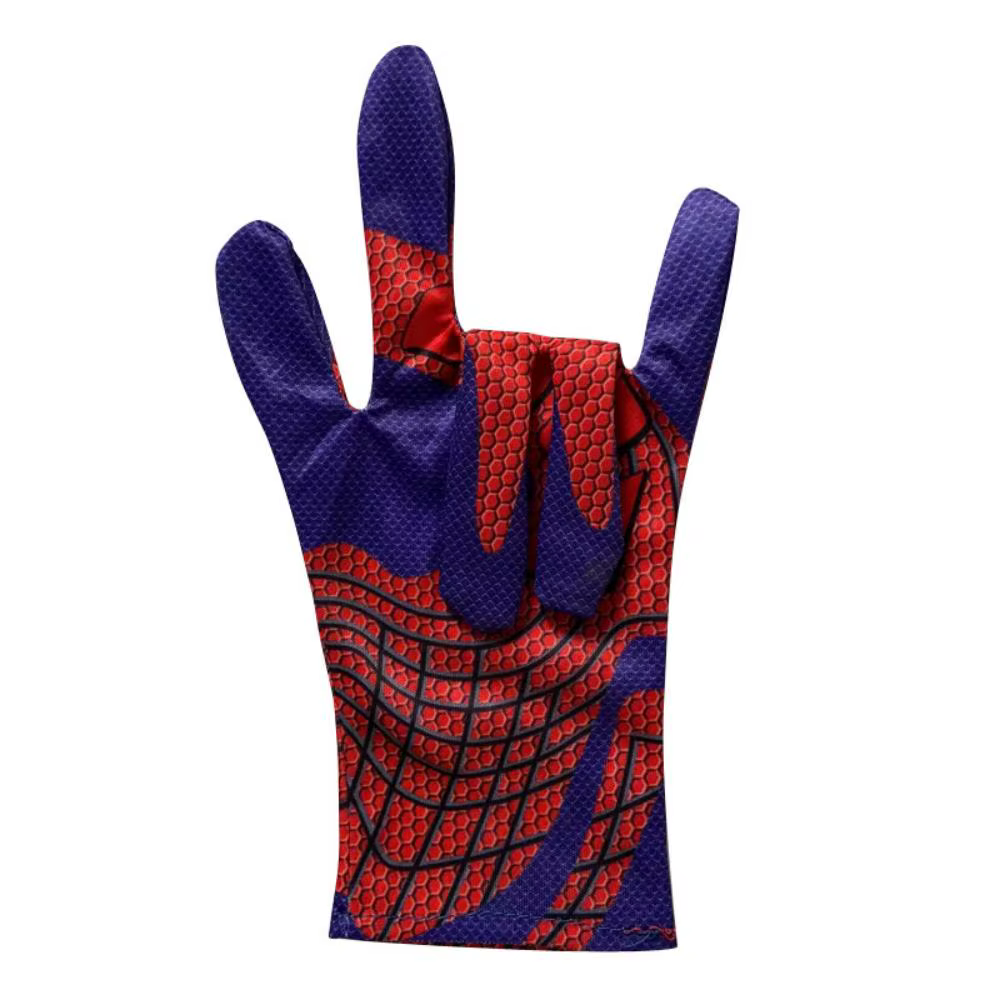 Ensemble de gants lanceurs de toiles d'araignées pour Halloween, avec projectiles en mousse souple et sûrs, pour lancer au poignet, accessoires de costume de cosplay