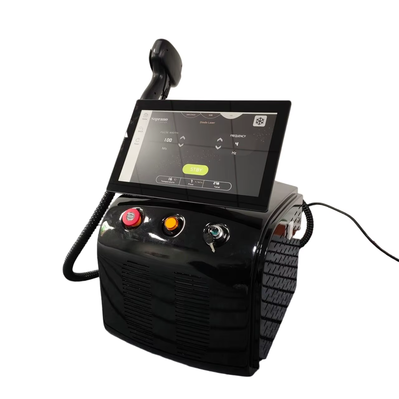 Nouveau modèle 2026 – Épilateur laser à diode pour poils épais