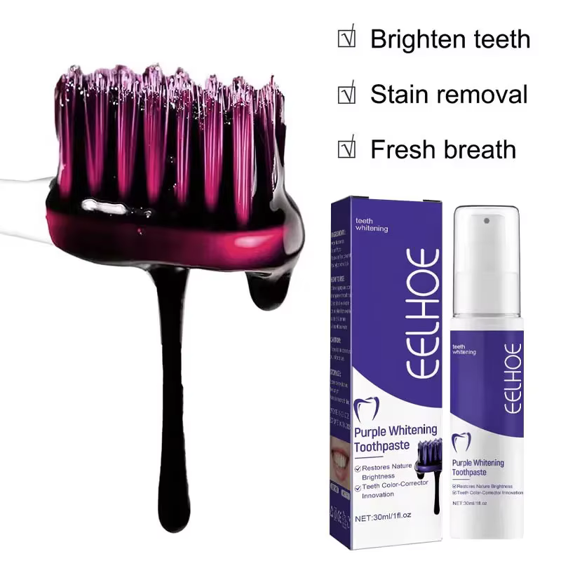 Nouveau dentifrice blanchissant les dents 5D hygiène buccale nettoyage outil de blanchiment des dents haleine fraîche soins des dents