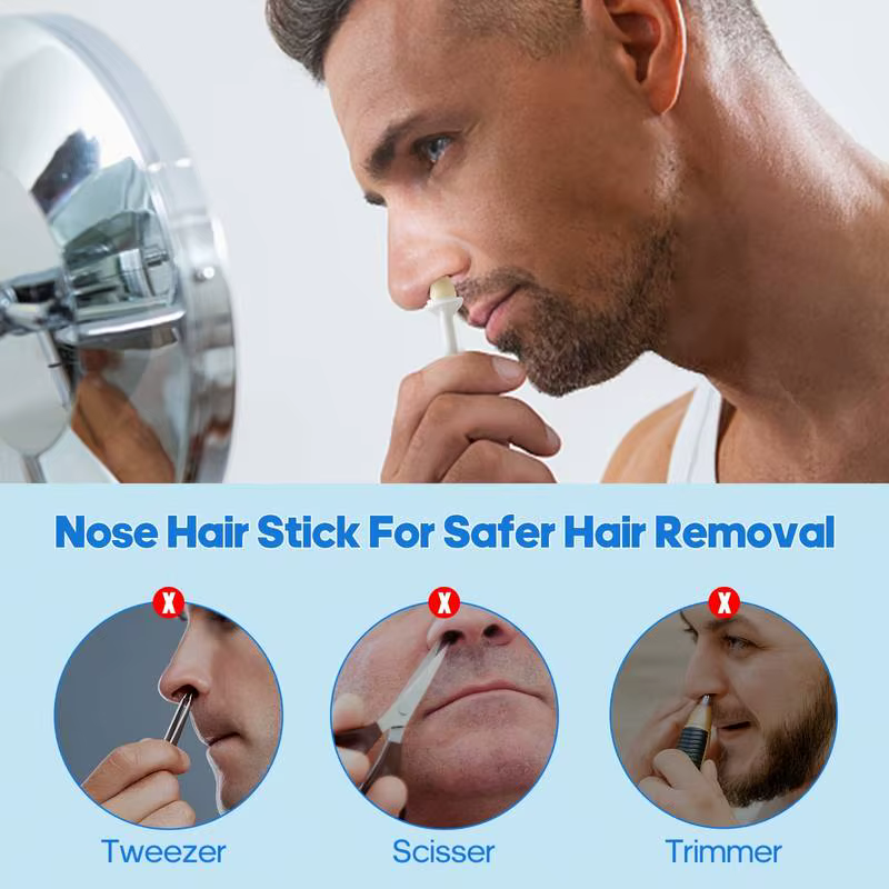 Bâtonnets de cire pour le nez