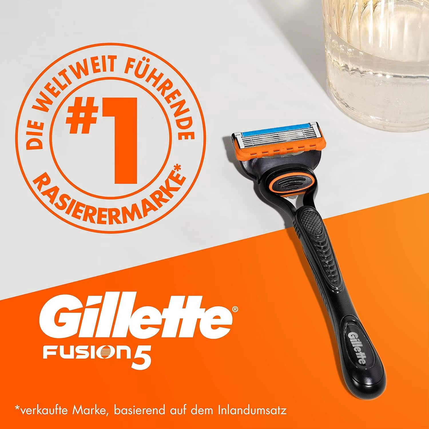Gillette Fusion 5 lames de rasoir lames de rechange pour rasoirs humides pour hommes