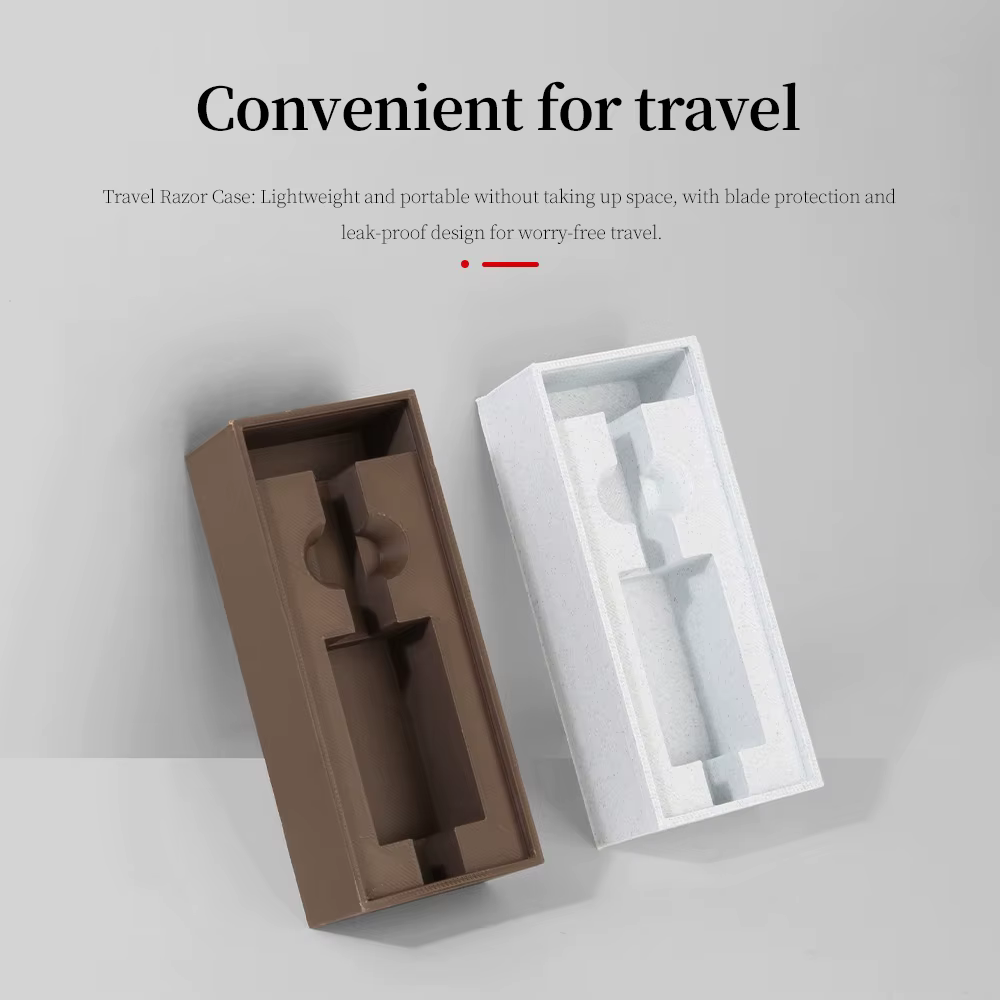 Boîte de rangement pour rasoir