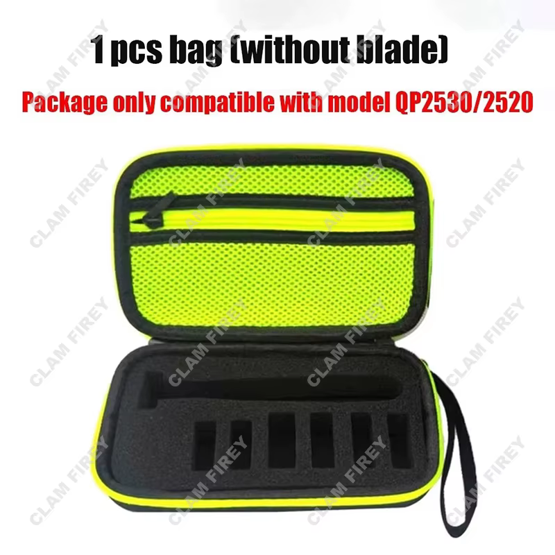 Étui rigide EVA Portable pour rasoir Philips OneBlade/One Blade QP2530/2520
