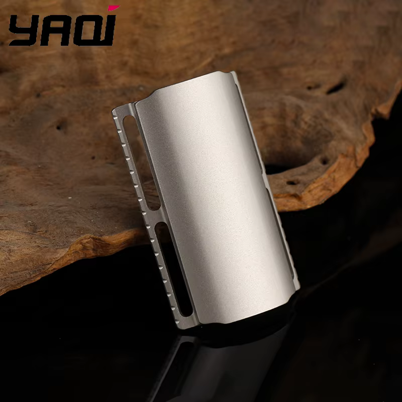Nouvelle Arrivée 2026 Tête de rasoir de sécurité Yaqi Précise en acier inoxydable 316