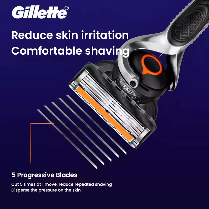 Gillette ProGlide – recharges de lames de rasoir pour hommes