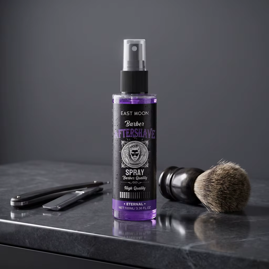 Spray après-rasage pour hommes Barber, apaise les irritations après le rasage, hydratation profonde du visage, parfum agréable, rougeurs, soin du visage quotidien portable pour hommes