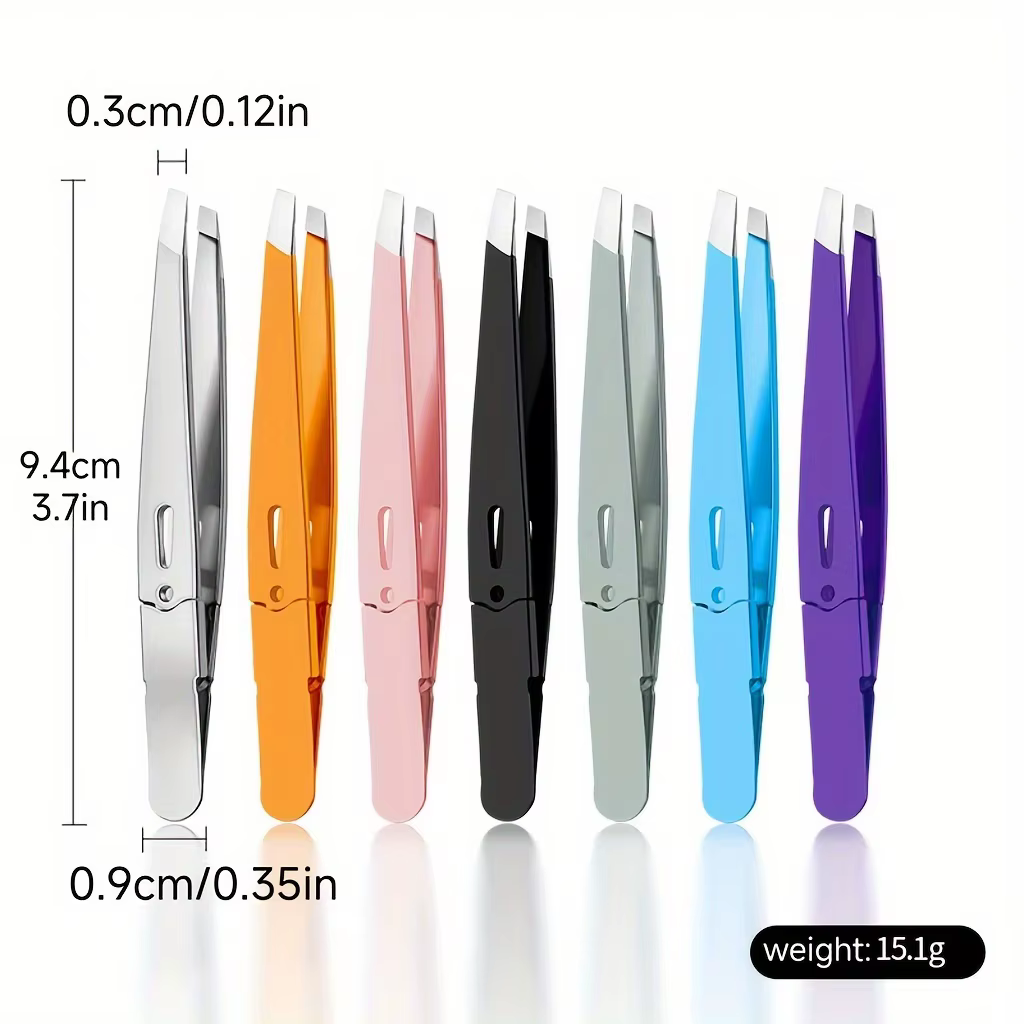 Pince à épiler pour sourcils
