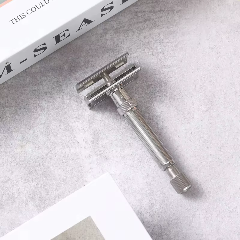 Vente Flash 2026 ! Rasoir de sécurité YAQI Razzo Rocket pour hommes