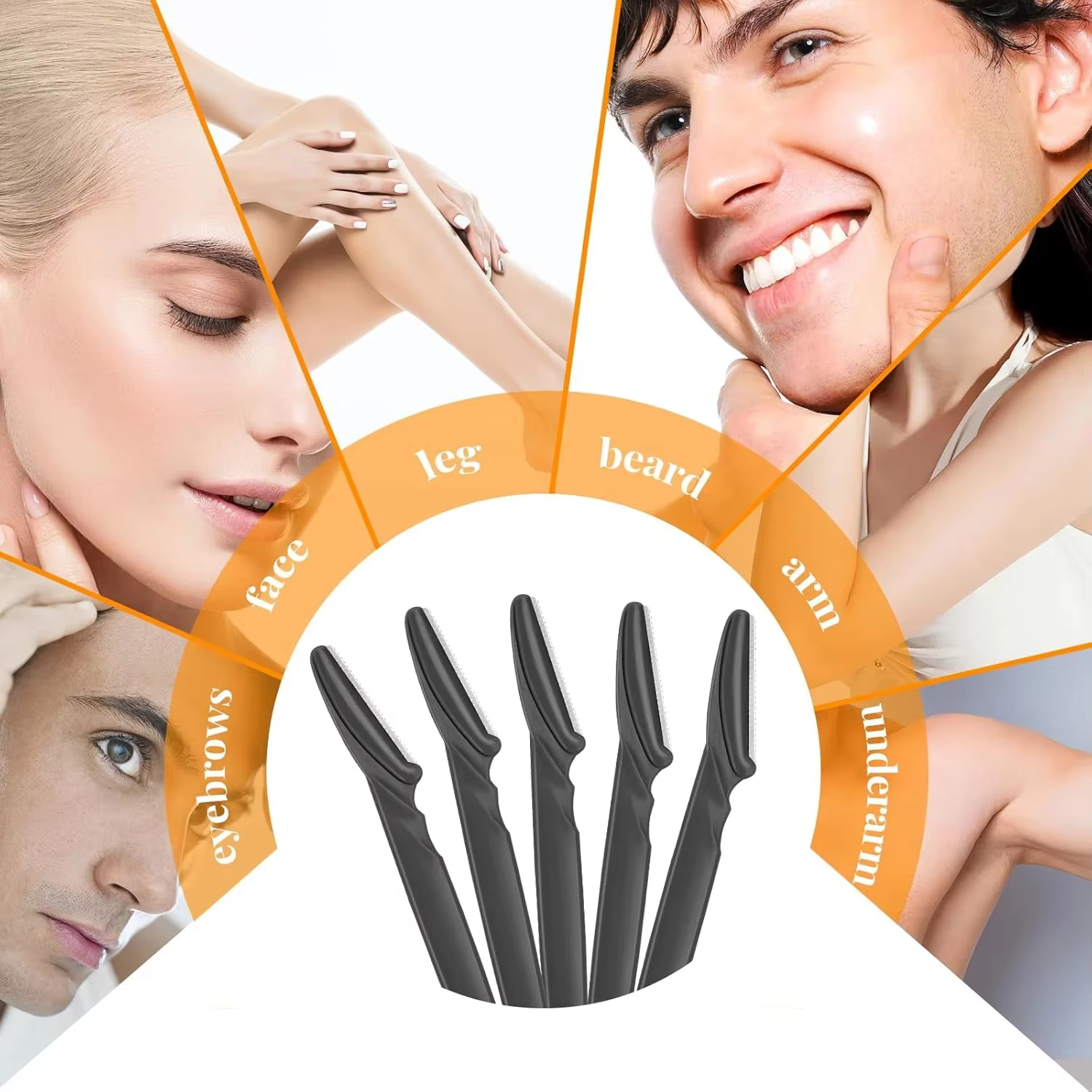 Outil de dermaplaning 6/12 pièces