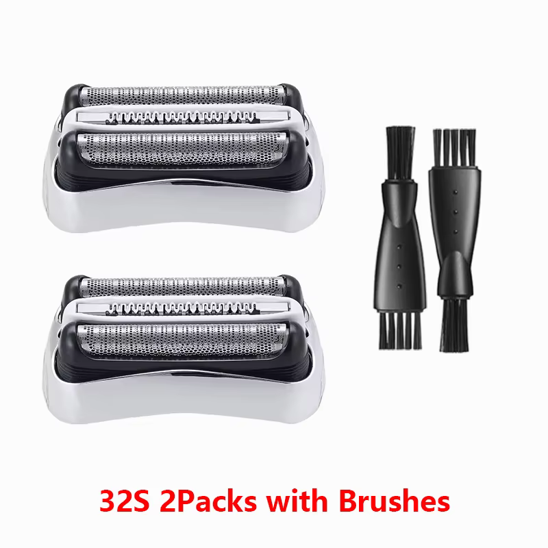 Tête de rechange 32B 32S Série 3 pour rasoir électrique Braun ProSkin