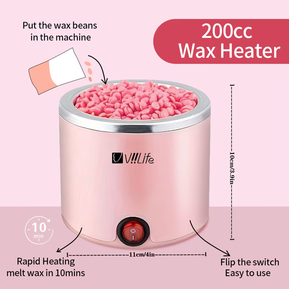 Machine à cirer pour épilation