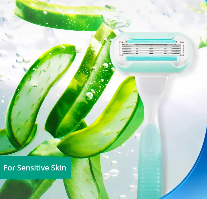 Gillette – rasoir Venus à l'aloe pour femme