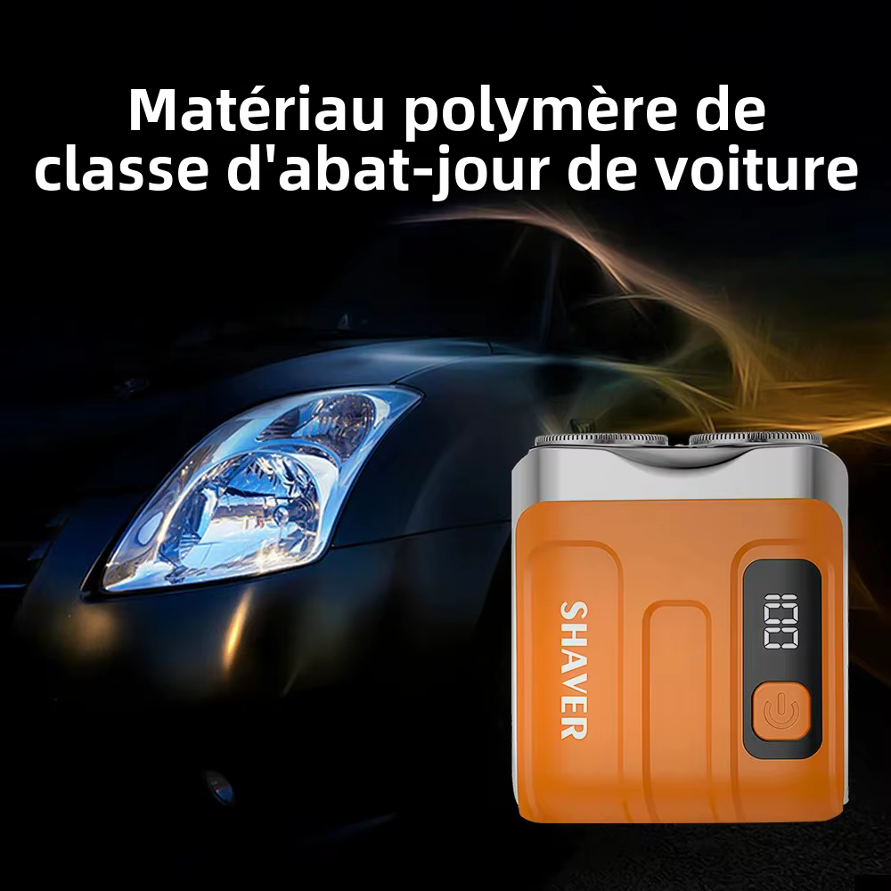 Mini rasoir électrique Intelligent à affichage numérique
