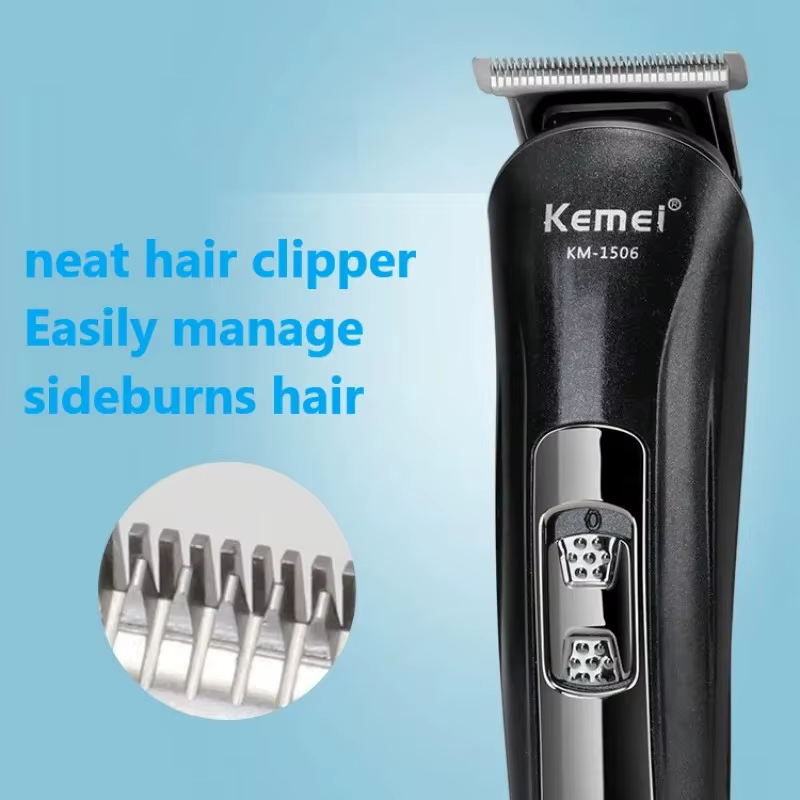 Rasoir électrique Kemei KM-1506 3 en 1