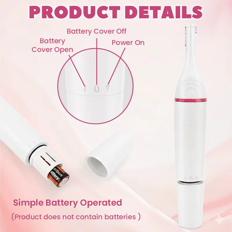 Épilateur électrique 5 en 1 pour femme