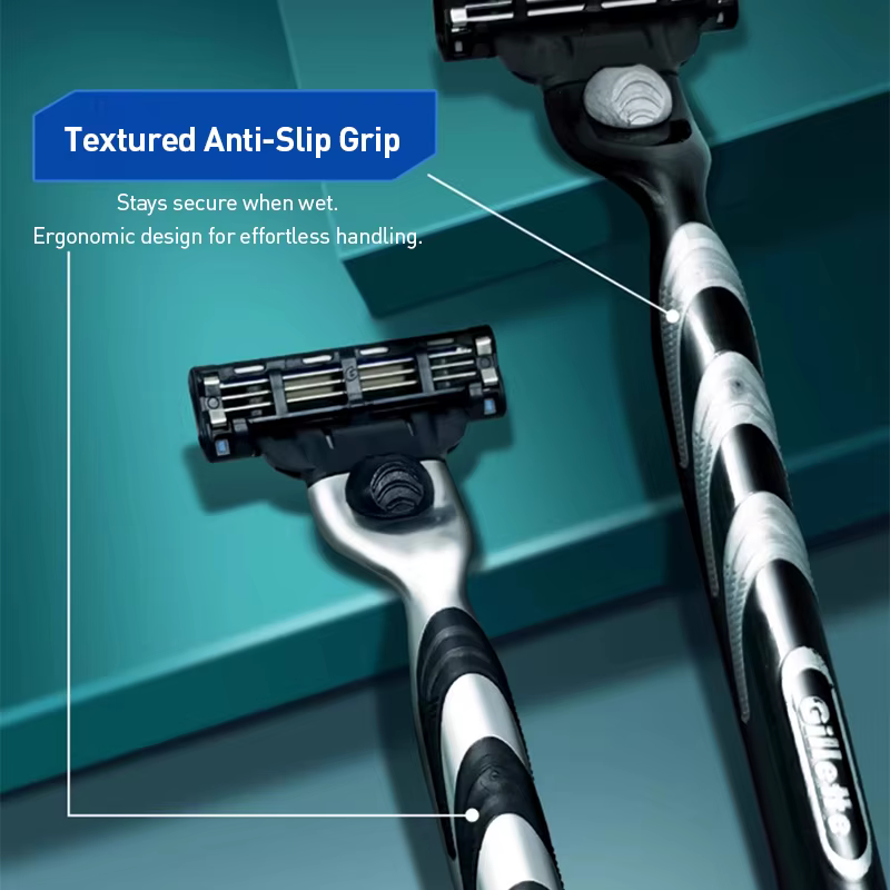 Rasoir manuel pour homme Gillette Mach 3 Classic à lame à 3 couches