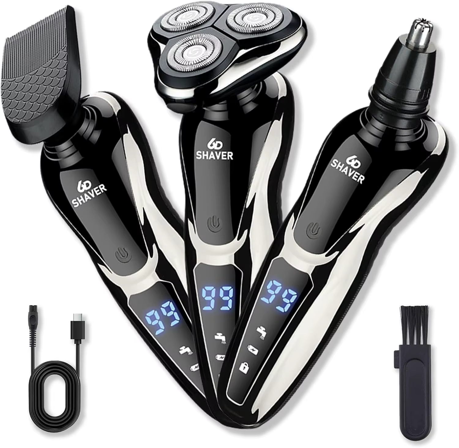 Rasoir électrique Rechargeable pour hommes