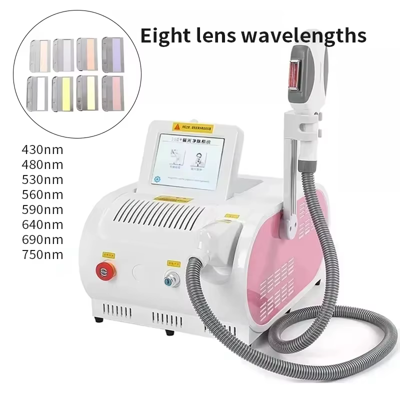 2026 IPL E light OPT machine d'épilation dernière technologie