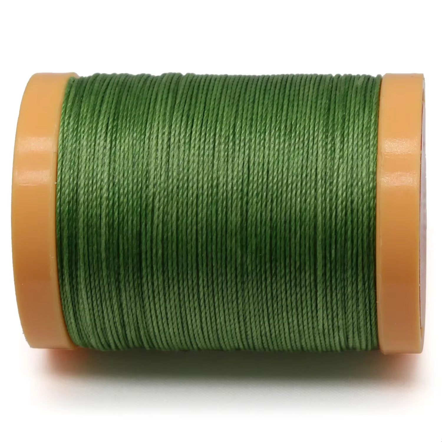 Cordon rond en Polyester ciré de 0.5mm 0.8mm, cordes rondes enduites de cire, imperméables pour Bracelets, colliers, bijoux, chaussures, bricolage ou couture du cuir