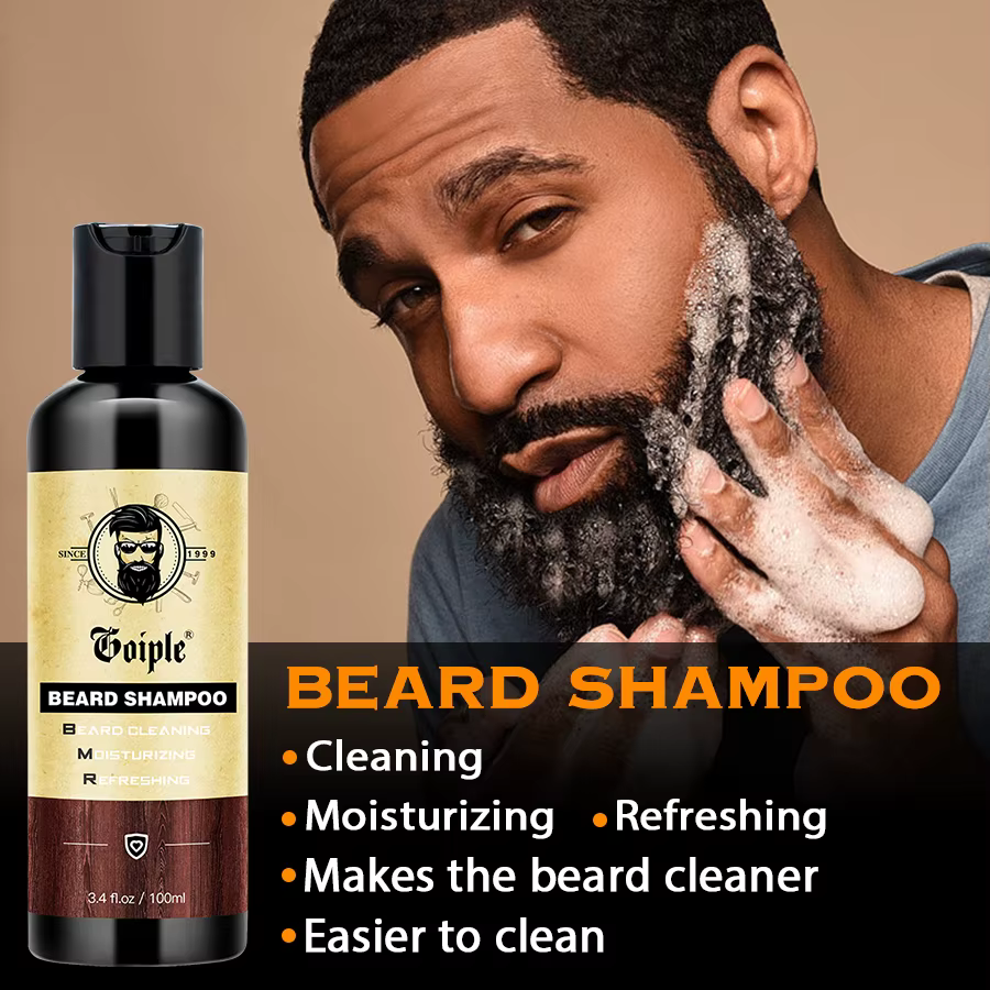 GOIPLE – Kit de soins pour la croissance de la barbe