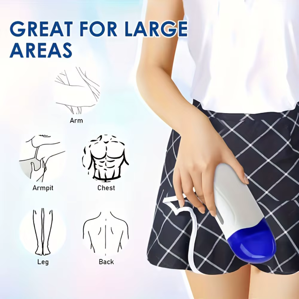 Kit de cire à rouler pour femmes et hommes