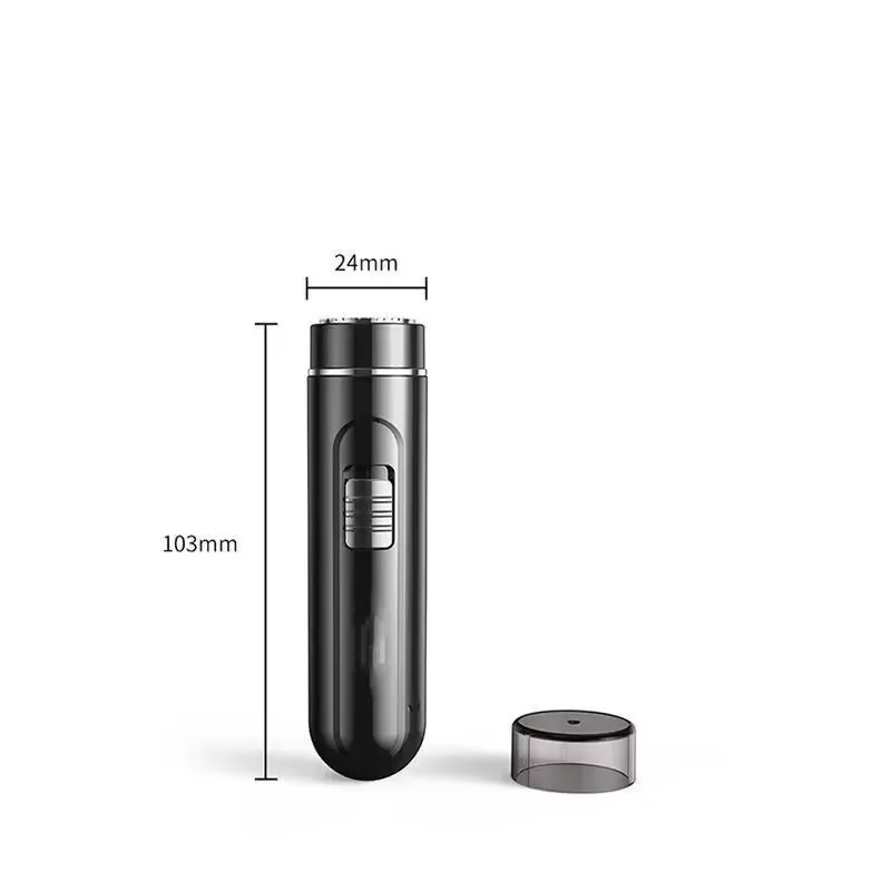 Rasoir électrique compact et pratique pour hommes – Rechargeable par USB