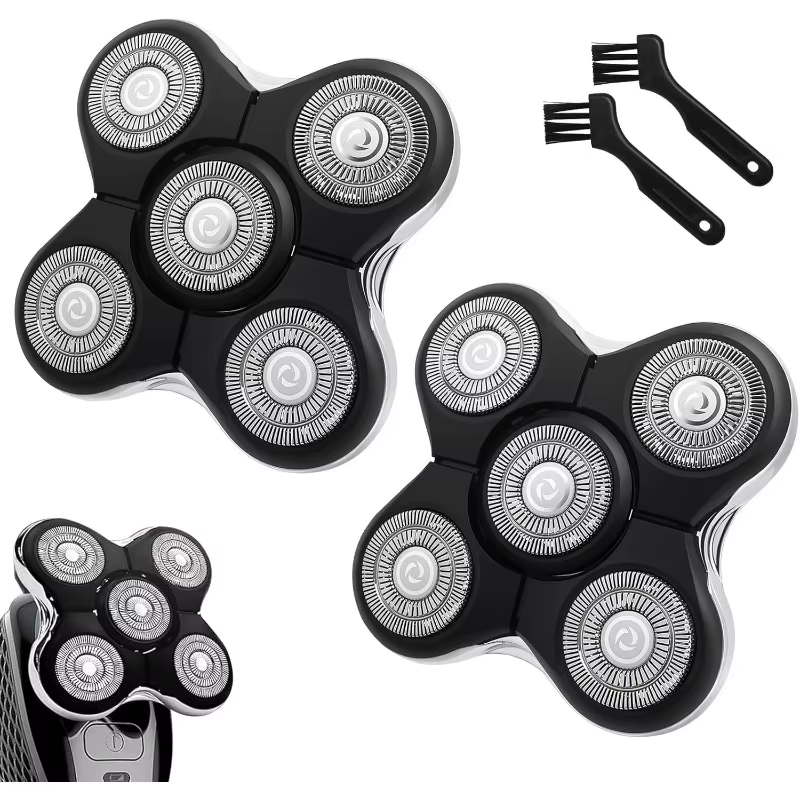 Têtes de remplacement pour rasoir électrique Remington Balder Pro modèle XR7000/RX5/XR1500
