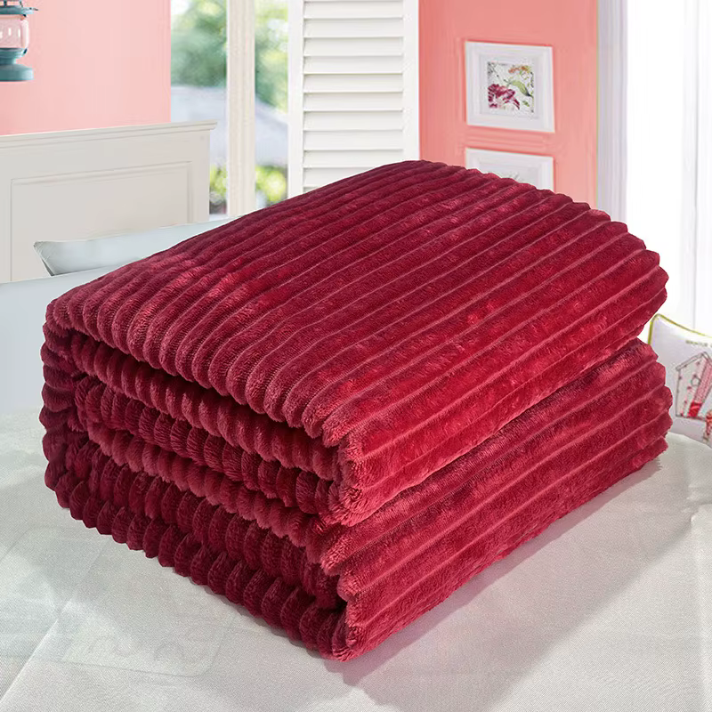 Couverture polaire verticale haute poids, douce et sans perte, pour la sieste au bureau, moelleuse et durable, adaptée à plusieurs scénarios