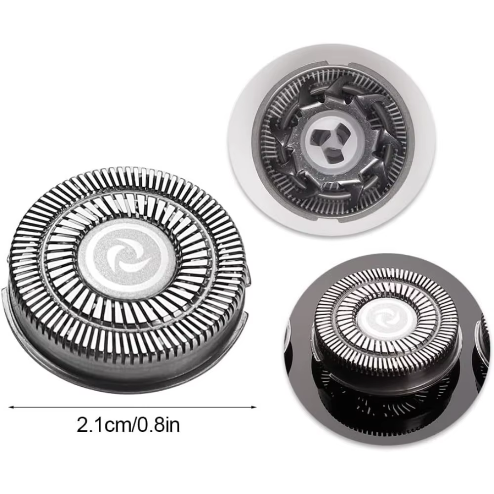 Têtes de rasoir de rechange Aquatouch compatibles avec la série 1000 2000 3000 5000 AT8xx AT7xx PT8xx PT7xx - Nouveaux accessoires
