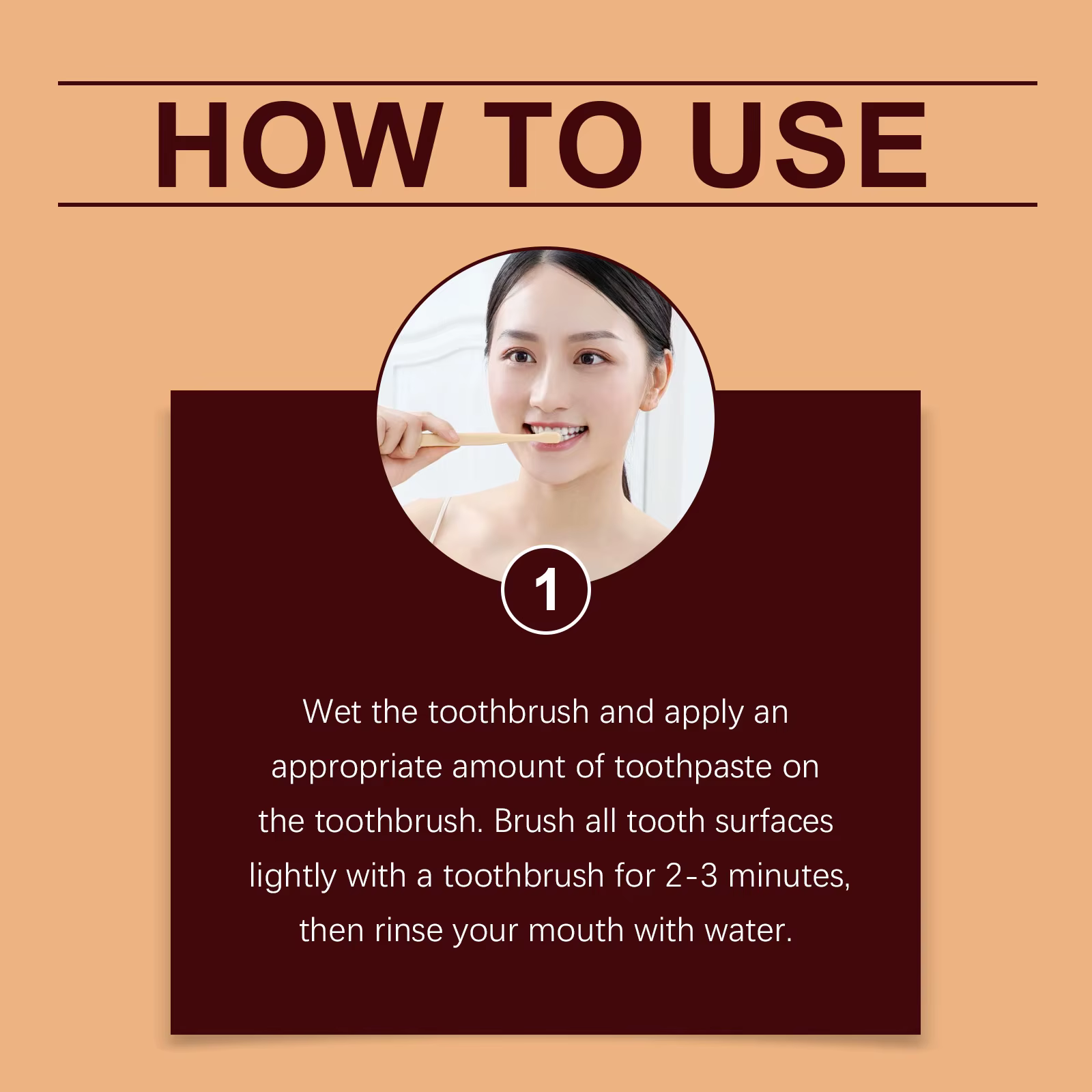 Dentifrice au chocolat - Nettoyage doux de la plaque dentaire et des taches, rafraîchit l'haleine et prend soin des dents