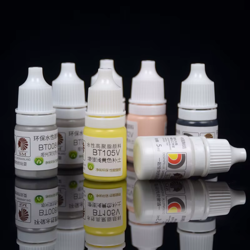 Peinture acrylique mate à base d'eau SM 5 ml, non toxique, pigment d'art professionnel pour la création artistique artisanale, l'assemblage de modèles et les loisirs créatifs