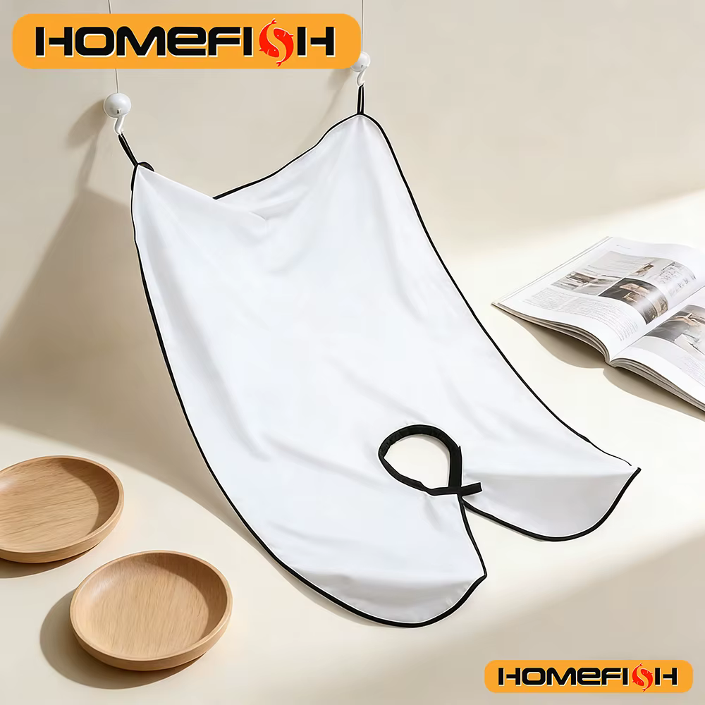 Bavette de rasage pour homme - Cape de protection