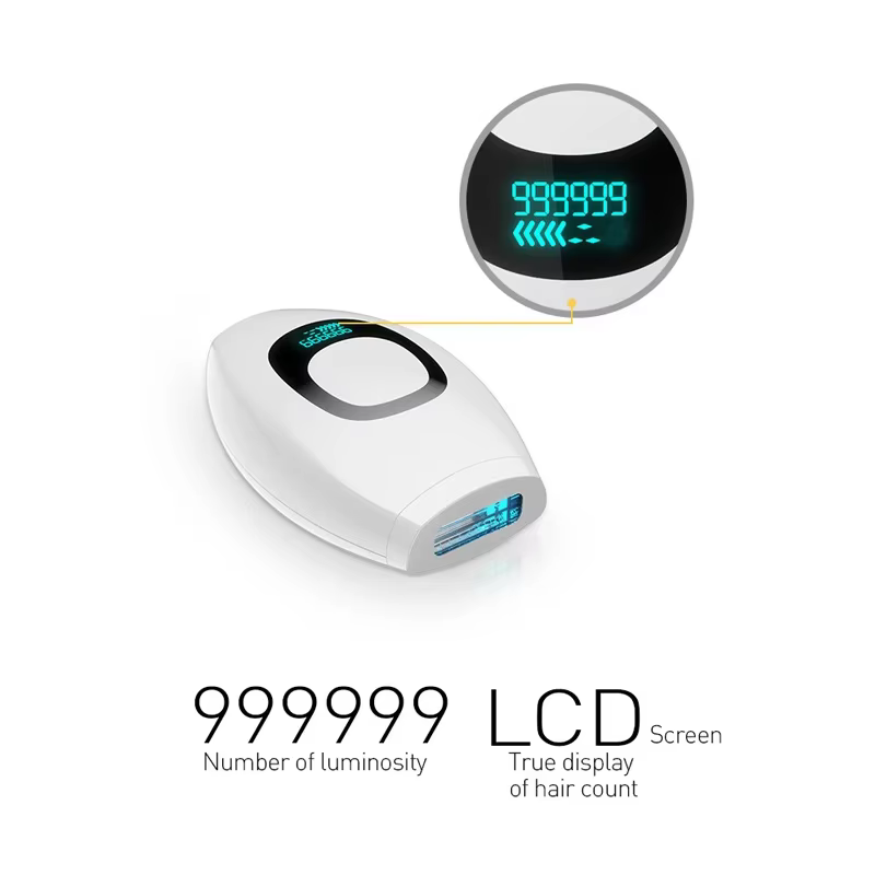 Épilateur IPL à 999 999 impulsions