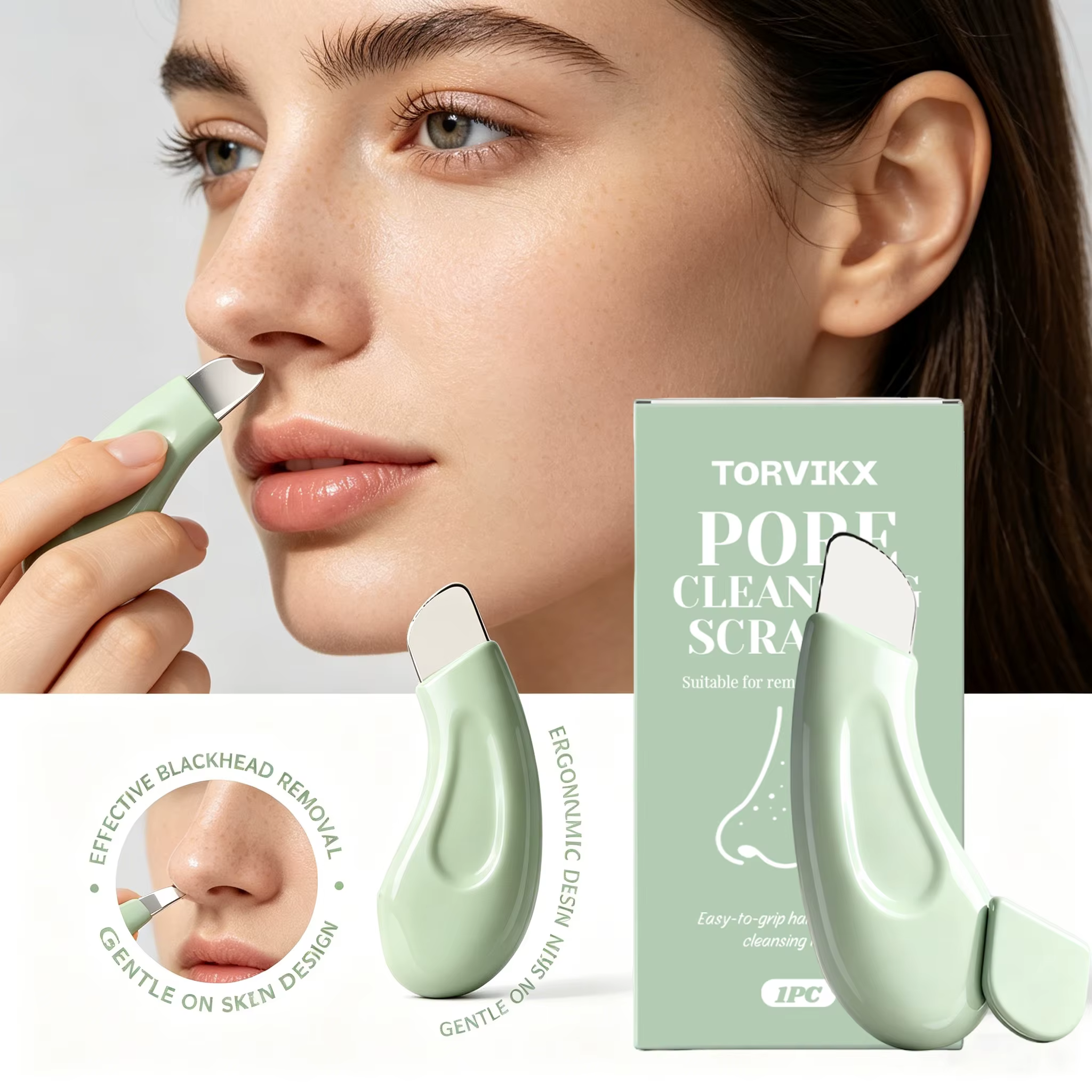 Spatule professionnelle pour le visage