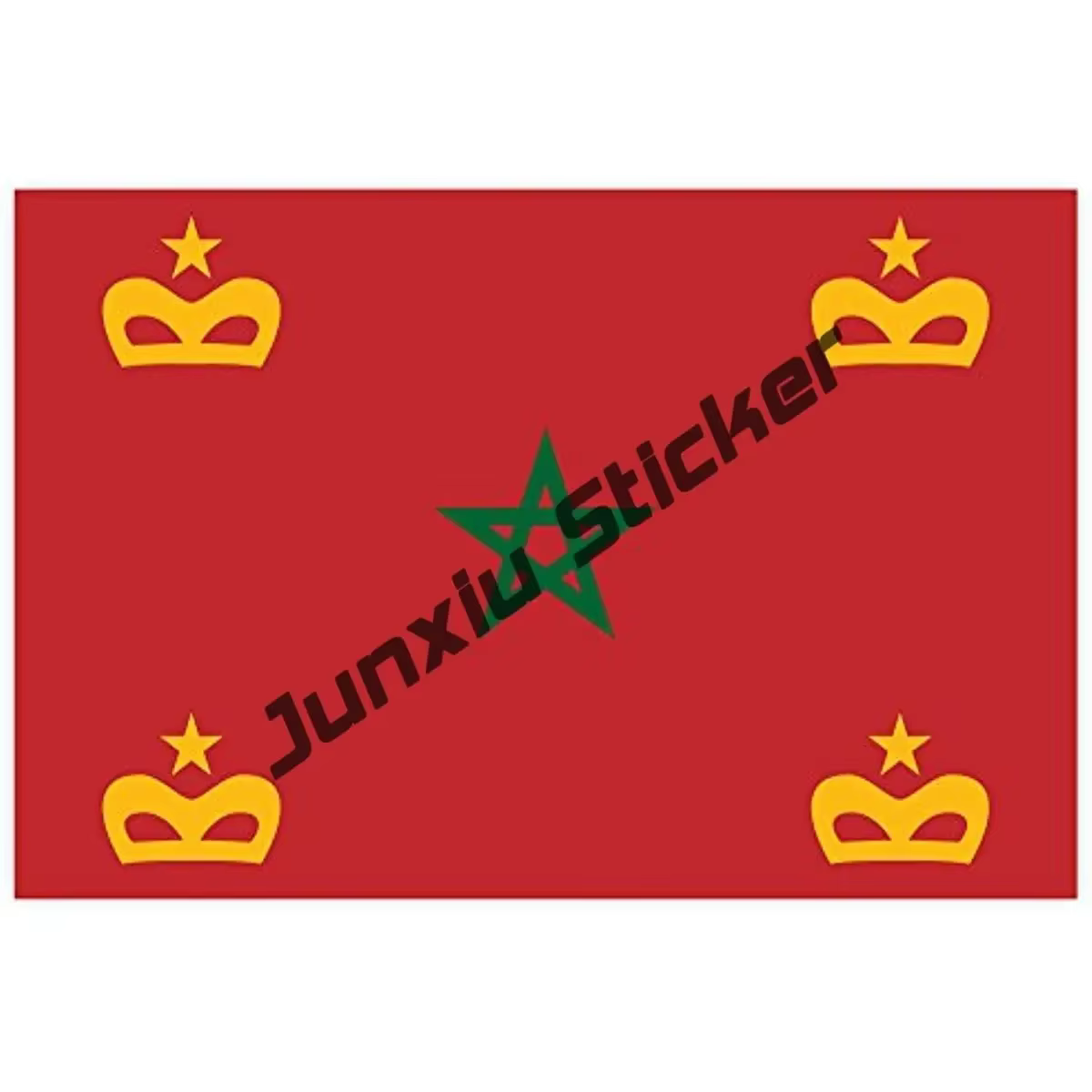 Autocollants carte créative du maroc, étiquette autocollante, en vinyle, pour voiture, Moto, mur extérieur, couverture de macbook, anti-rayures