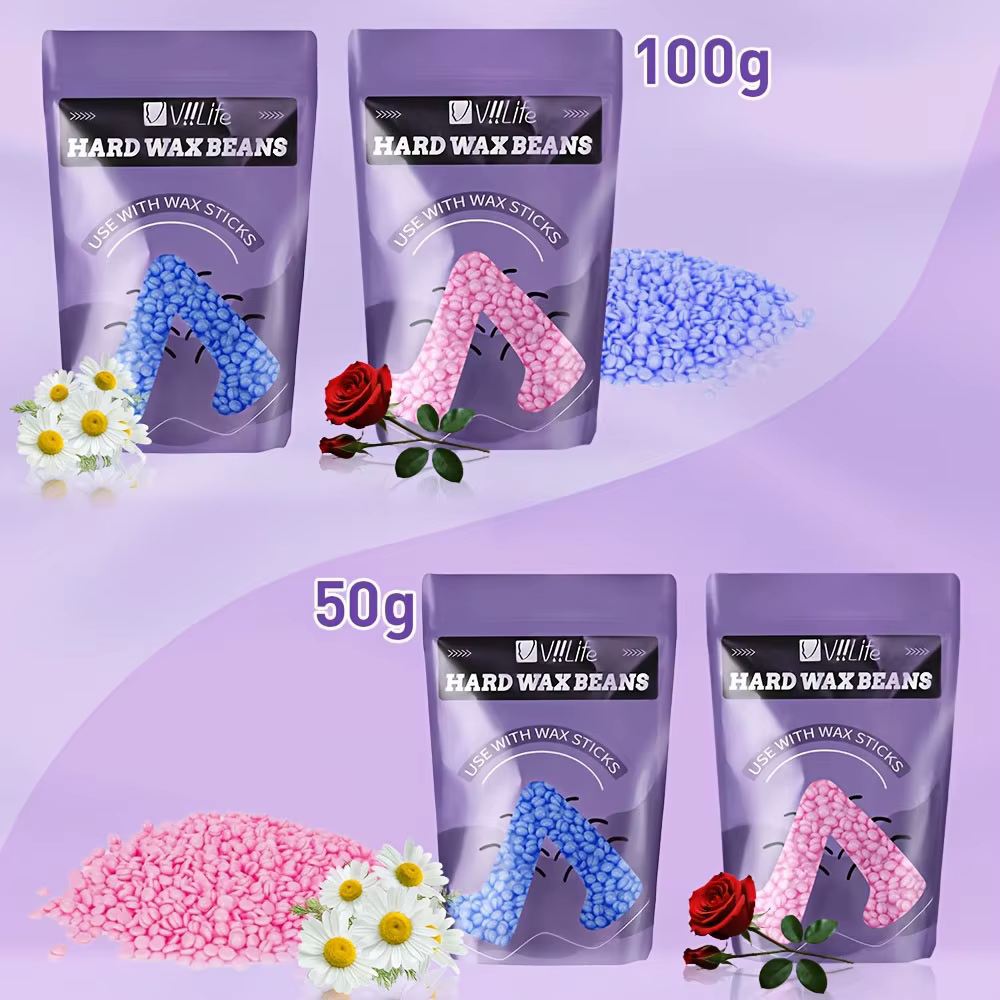 Feuilles de cire épilatoire 50g pour chauffer la Machine