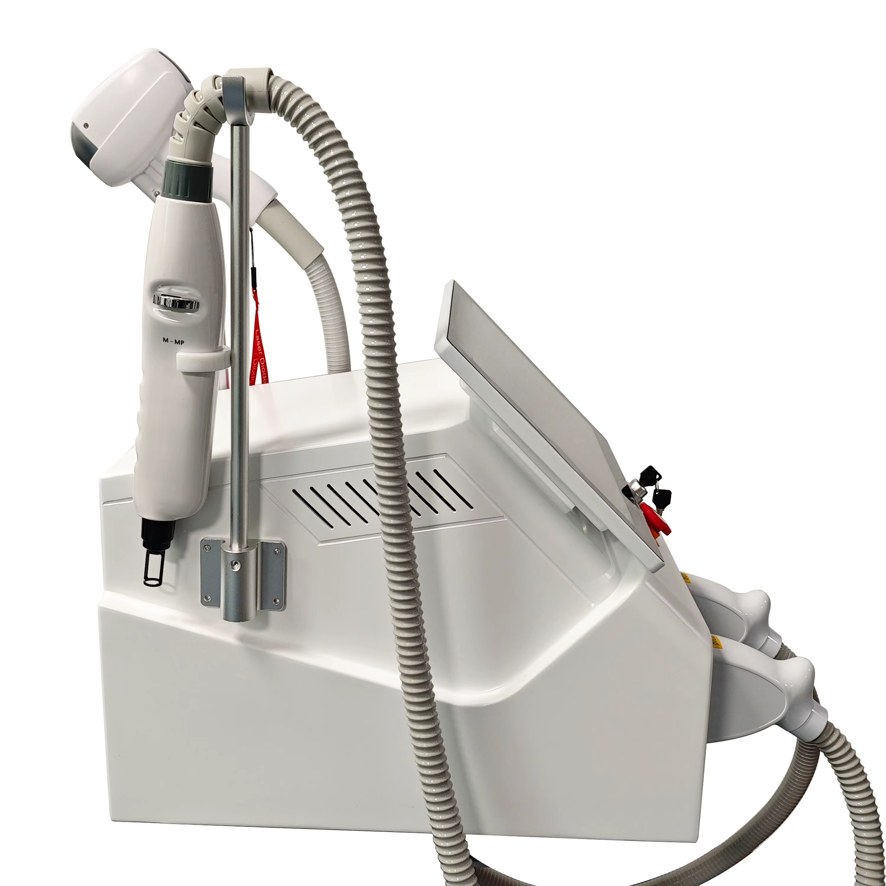 Machine professionnelle d'épilation au laser Pico pour salon, écran tactile 15,6 pouces, combo pour un traitement rapide et rentable, récupération 90 % plus rapide