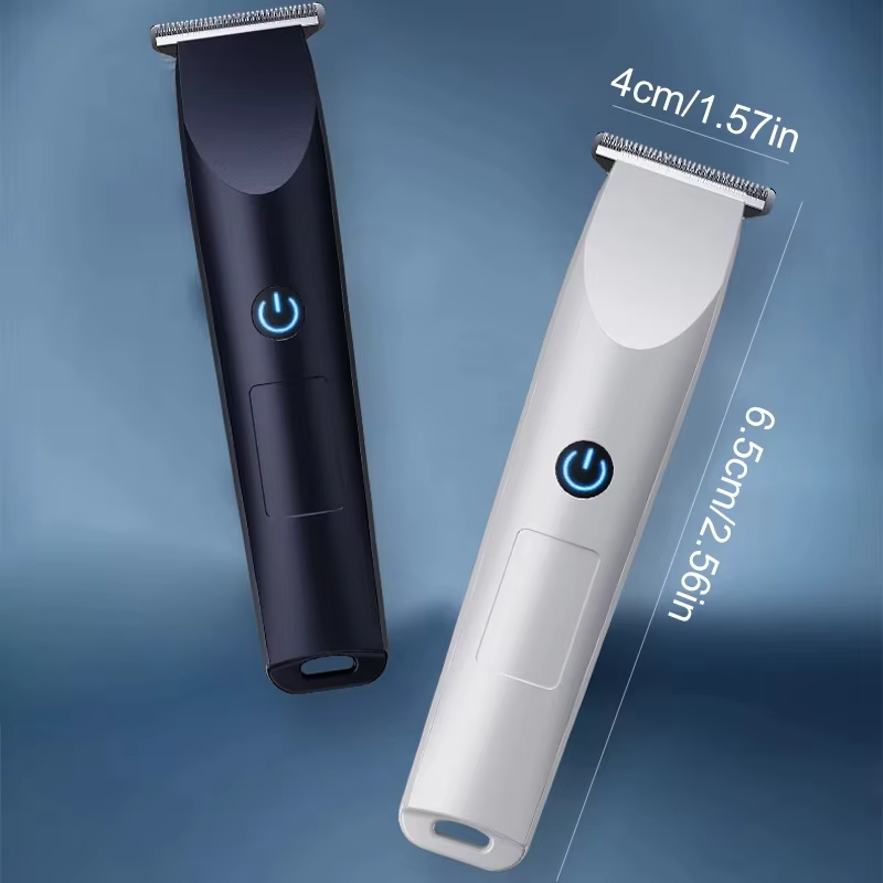 Conception de tête de coupe réglable avec chargement USB pour tondeuse à cheveux électrique