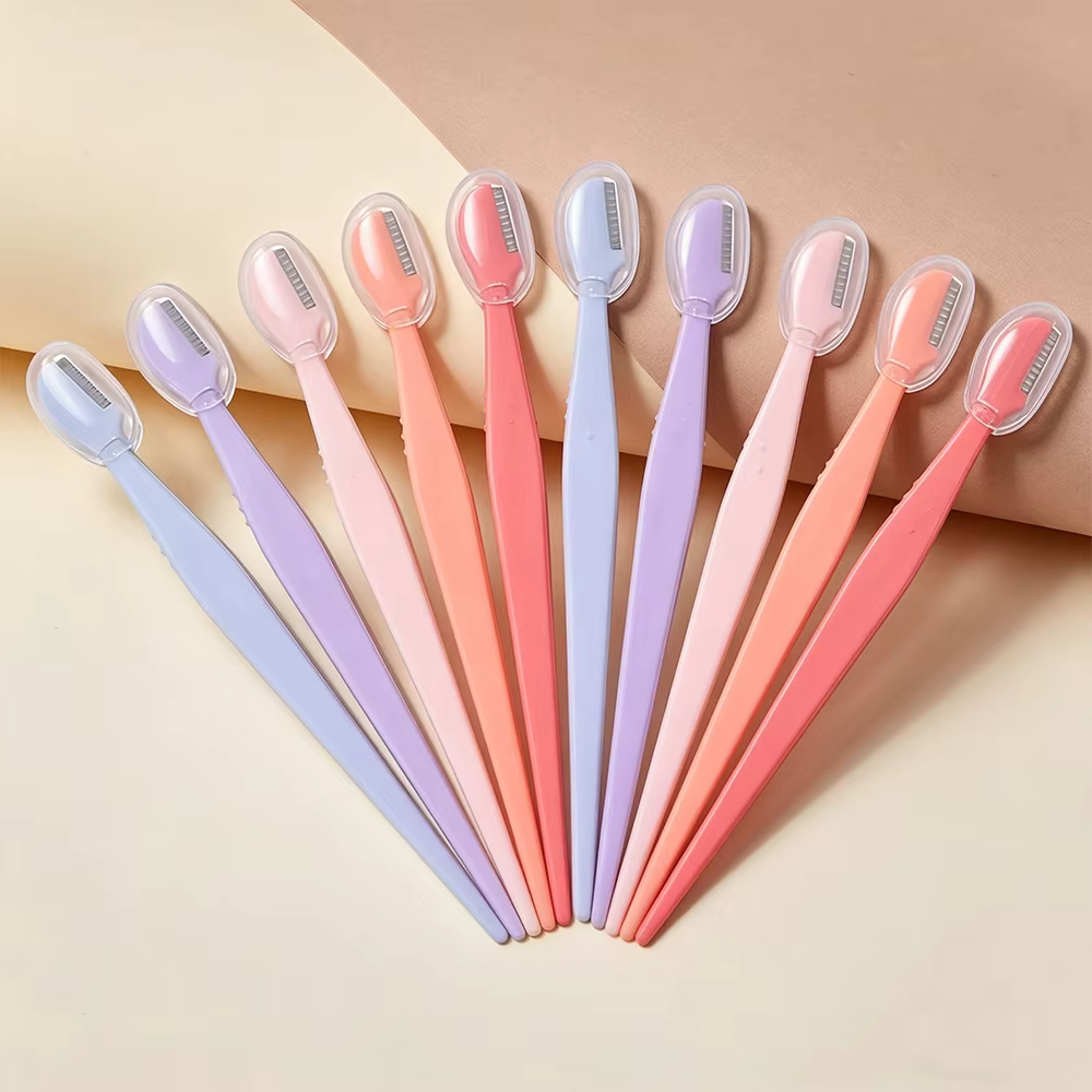 Lot de 5/10/15/20 rasoirs pour sourcils
