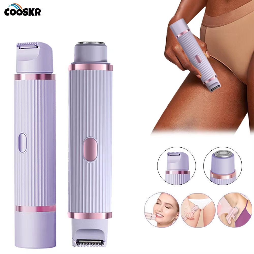 Rasoir électrique pour femmes Bikini aisselles dame