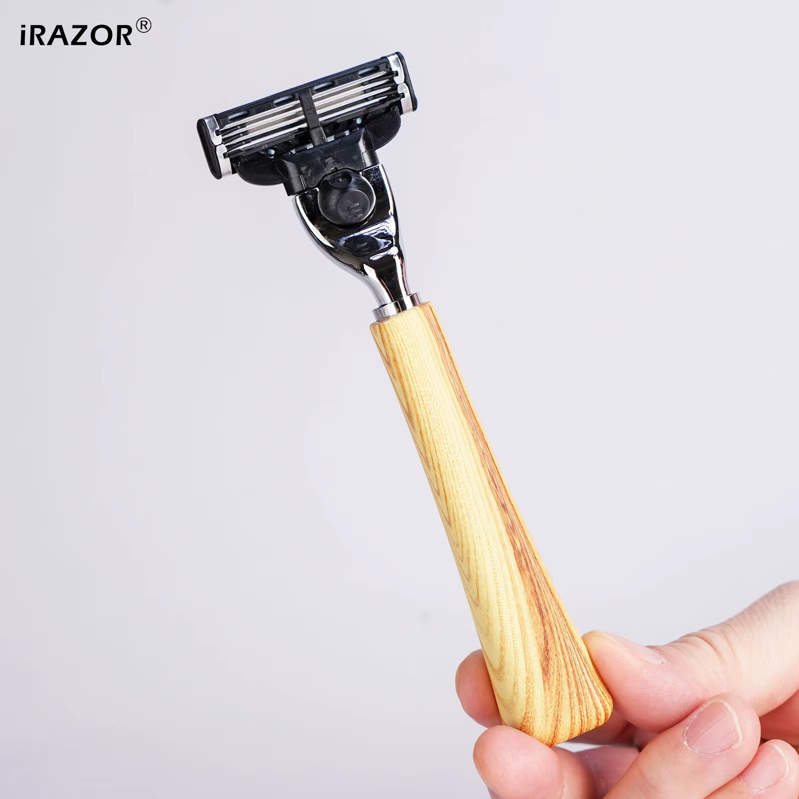 Rasoir manuel à 3 lames iRAZOR pour homme
