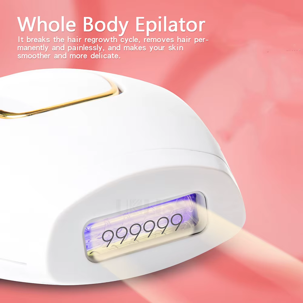 Nouveau Épilateur Laser d'épilation IPL pour les femmes 500