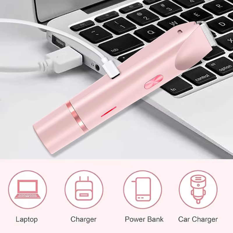 Rasoir Électrique 2 en 1 pour Femme